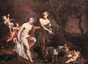 AMIGONI, Jacopo Venus and Adonis uj China oil painting reproduction